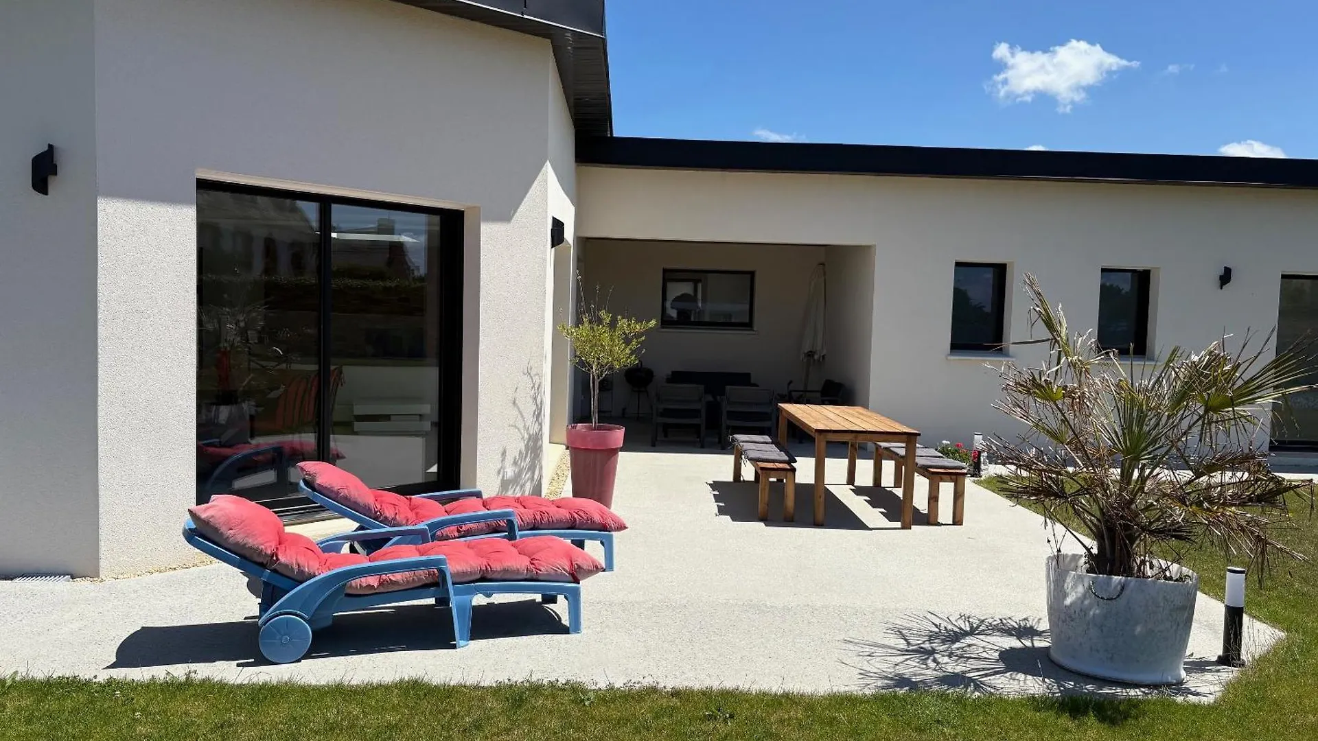 Maison Neuve 4 Chambres Cleder Villa