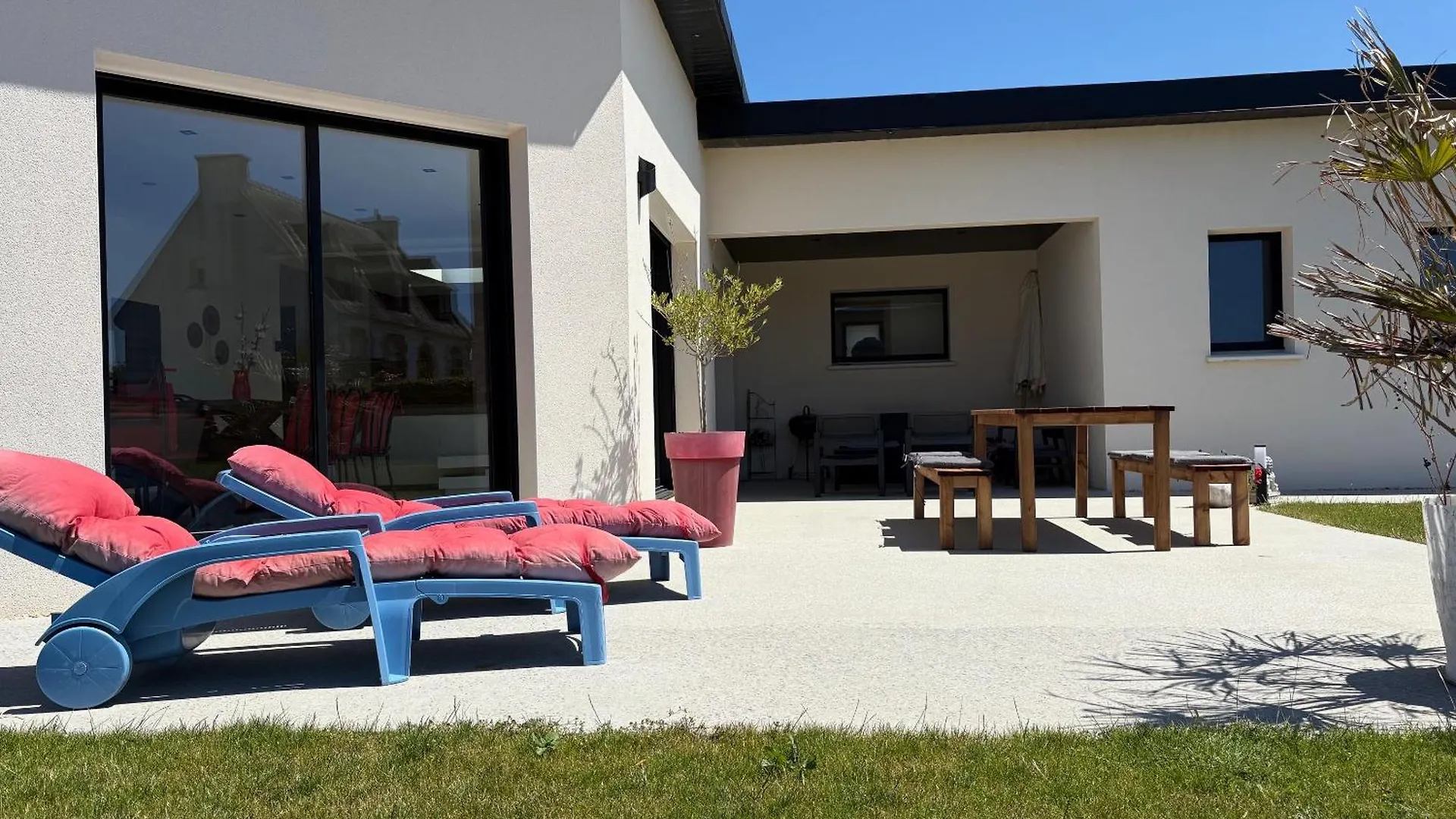 Villa Maison Neuve 4 Chambres Cleder France