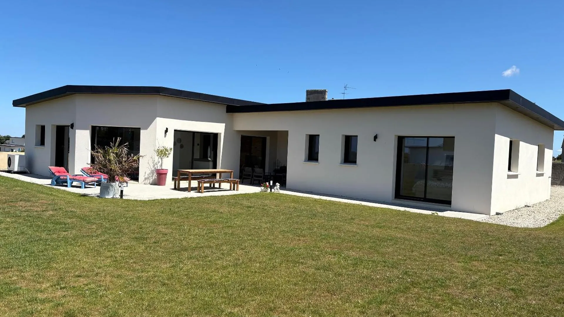 Maison Neuve 4 Chambres Cleder